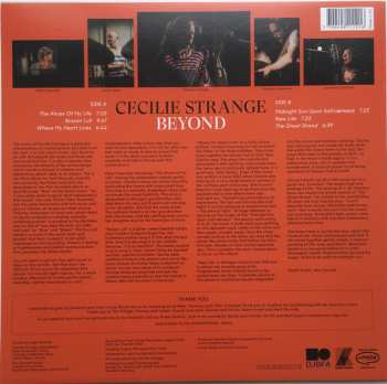 LP Cecilie Strange: Beyond 497830