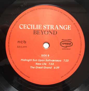 LP Cecilie Strange: Beyond 497830