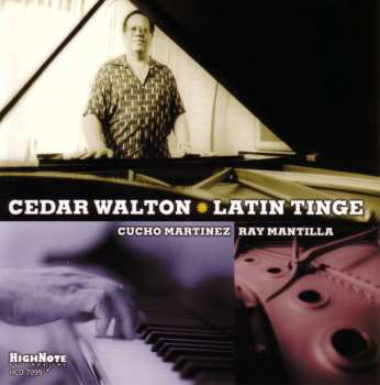 Album Cedar Walton: Latin Tinge