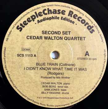 LP Cedar Walton Quartet: Second Set 574847