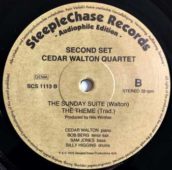 LP Cedar Walton Quartet: Second Set 574847