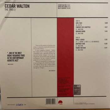 LP Cedar Walton Trio: The Trio 3 LTD | NUM 581700