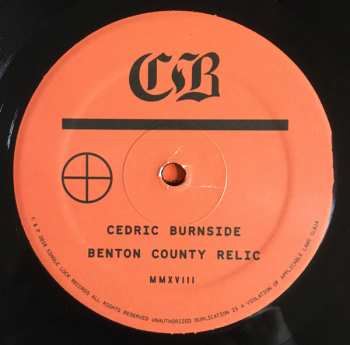 LP Cedric Burnside: Benton County Relic 458267