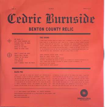 LP Cedric Burnside: Benton County Relic 458267