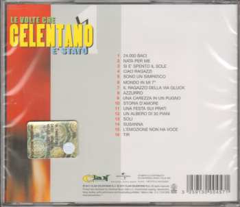 CD Adriano Celentano: Le Volte Che Celentano E' Stato 1 650139