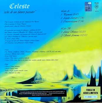 LP Celeste: Echi Di Un Futuro Passato CLR | LTD | NUM 654653