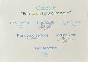 LP Celeste: Echi Di Un Futuro Passato CLR | LTD | NUM 654653