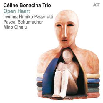 Album Céline Bonacina Trio: Open Heart