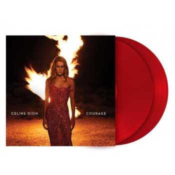 2LP Céline Dion: Courage LTD | CLR 8085