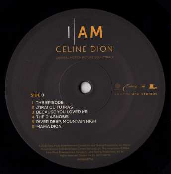 2LP Céline Dion: I Am: Celine Dion (Original Motion Picture Soundtrack) 606152