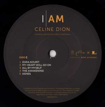 2LP Céline Dion: I Am: Celine Dion (Original Motion Picture Soundtrack) 606152