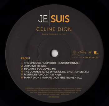 2LP Céline Dion: Je Suis: Céline Dion (Bande Originale Du Film) 598588