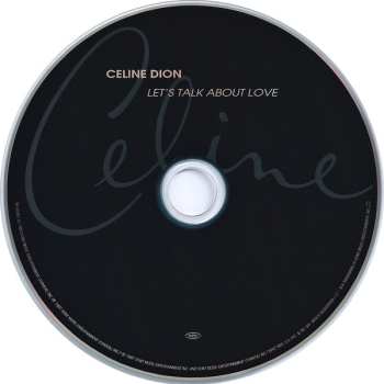 CD Céline Dion: Let's Talk About Love 658704