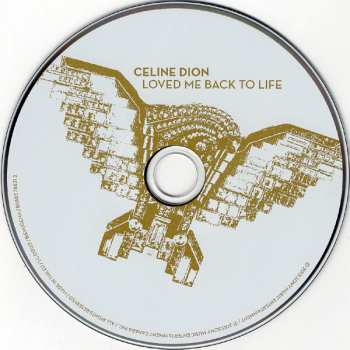 CD Céline Dion: Loved Me Back To Life DLX 22143