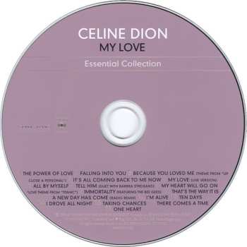 CD Céline Dion: My Love (Essential Collection) 606648