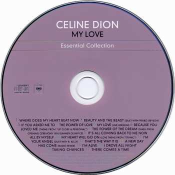 CD Céline Dion: My Love (Essential Collection) 636123