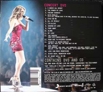 CD/DVD Céline Dion: Taking Chances World Tour / The Concert 550514