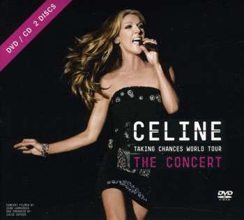 CD/DVD Céline Dion: Taking Chances World Tour / The Concert 550514