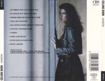 CD Céline Dion: Unison 628168