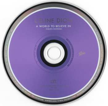 CD Céline Dion: A World To Believe In (Himiko Fantasia) 616791