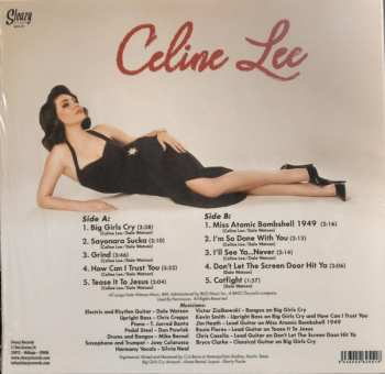 EP Celine Lee: Sayonara Sucka CLR 86737