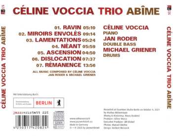 CD Céline Voccia Trio: Abîme 586324