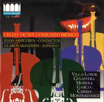 Cello Octet Conjunto Ibérico: Cello Octet Conjunto Ibérico