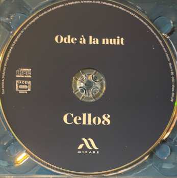 CD Cello8: Ode à la Nuit 587169