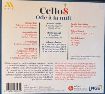 CD Cello8: Ode à la Nuit 587169