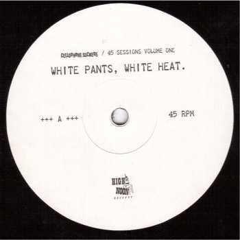 LP Cellophane Suckers: White Pants, White Heat. 503541