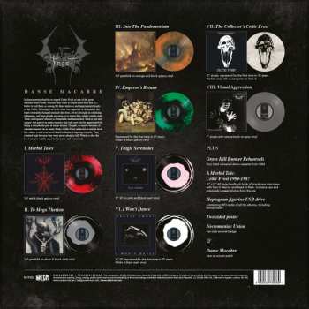 7LP/SP/Box Set/MC Celtic Frost: Danse Macabre DLX | LTD | CLR 393910