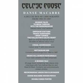 7LP/SP/Box Set/MC Celtic Frost: Danse Macabre DLX | LTD | CLR 393910