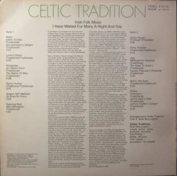 LP Celtic Tradition: Irish Folk Music - I Have Waited For Many A Night And Day 283547