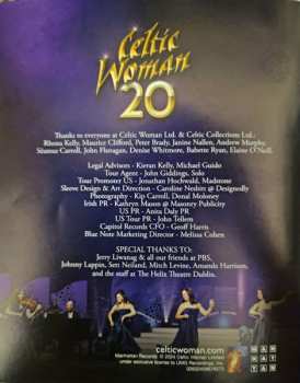 DVD Celtic Woman: 20th Anniversary Show 651068