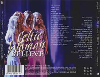 CD/DVD Celtic Woman: Believe DLX 446814