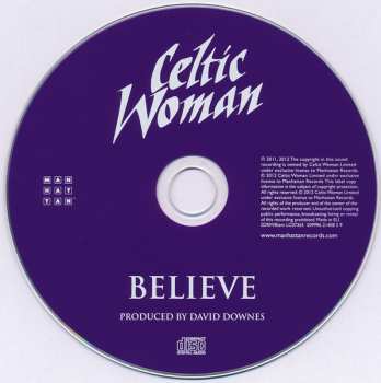 CD/DVD Celtic Woman: Believe DLX 446814