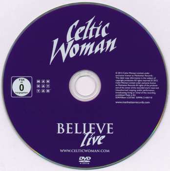 CD/DVD Celtic Woman: Believe DLX 446814