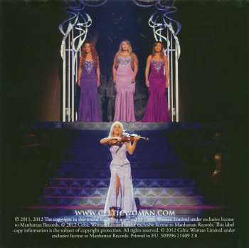 CD/DVD Celtic Woman: Believe DLX 446814