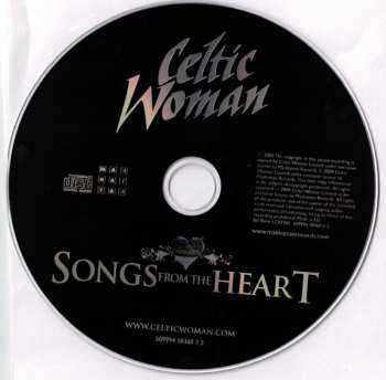 CD Celtic Woman: Songs From The Heart 636143