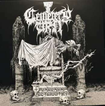 LP Cemetery Urn: Barbaric Retribution 451453