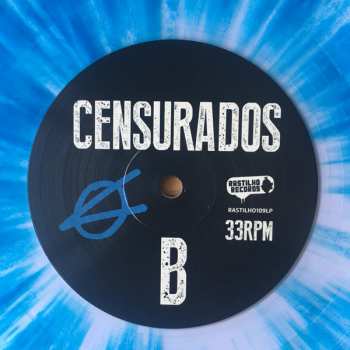 LP Censurados: Censurados LTD | CLR 63829