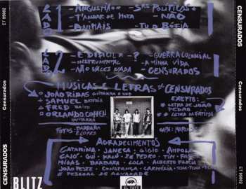 CD Censurados: Censurados 545316