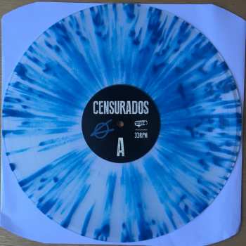 LP Censurados: Censurados LTD | CLR 63829