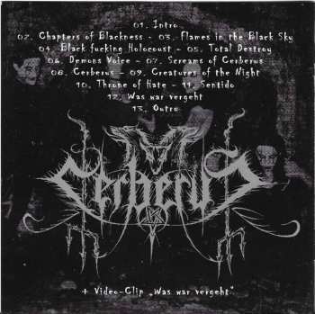 CD Cerberus: Chapters Of Blackness 278687