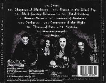 CD Cerberus: Chapters Of Blackness 278687