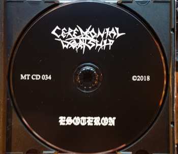 CD Ceremonial Worship: Esoteron LTD 558703