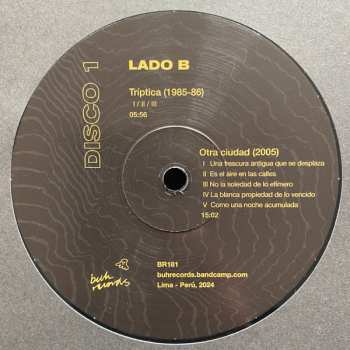 2LP Cergio Prudencio: Antología 1: Obras Para La Orquesta Experimental De Instrumentos Nativos LTD 579198