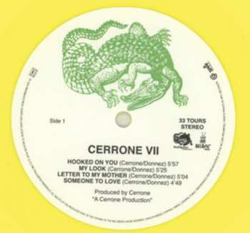 LP/CD Cerrone: Cerrone VII - You Are The One CLR 401027