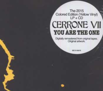 LP/CD Cerrone: Cerrone VII - You Are The One CLR 401027