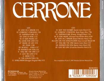 2CD Cerrone: Paradise Collection 550526